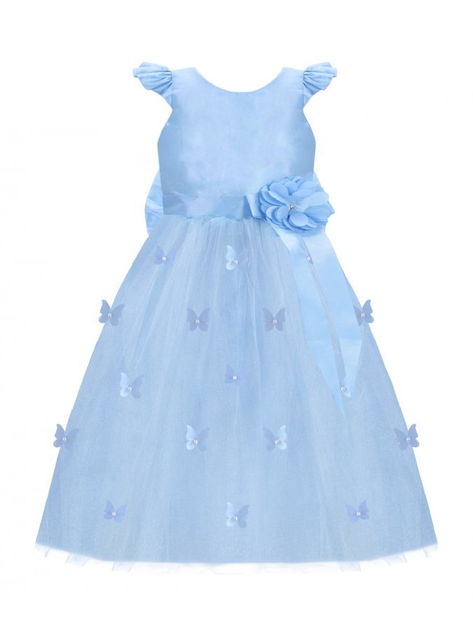 Vestido de Niña Modelo Daniela Mariposa