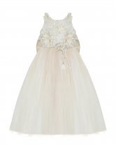 Vestido de Niña Modelo Yalila 3D