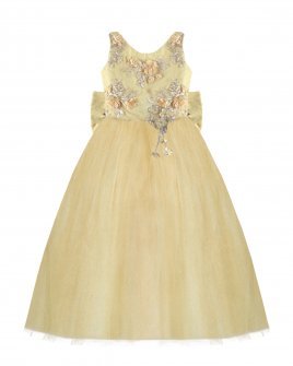 Vestido de Niña Modelo Yalila 3D