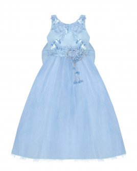 Vestido de Niña Modelo Yalila 3D Tallas Extra
