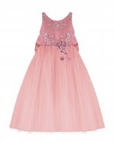 Vestido de Niña Modelo Yalila 3D Tallas Extra