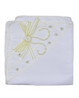 Sabana Para Bautizo Modelo Anton
