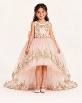 Vestido de Niña Modelo Andrea