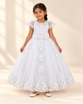 Vestido de primera comunion Romina