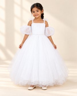 Vestido de Primera Comunión Modelo Livia