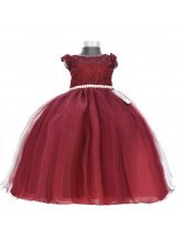 VESTIDO BATITA DE NIÑA MODELO CLÉO
