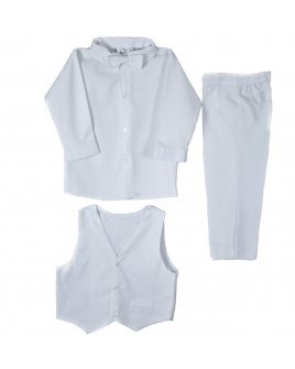 Traje Niño Modelo de Lino