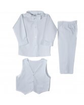 Traje Niño Modelo de Lino