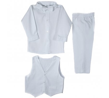 TRAJE NIÑO MODELO DE LINO