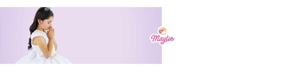 Vestidos de primera comunión para niñas | Maylin