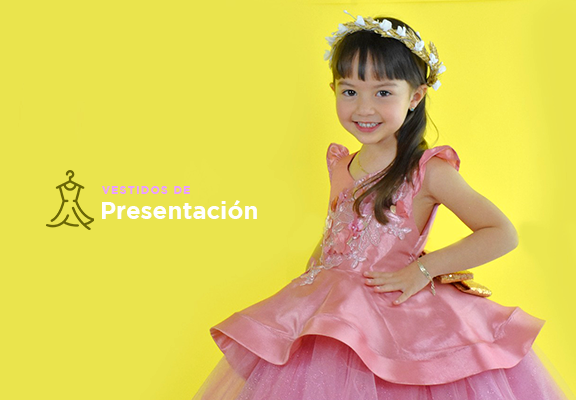 Vestidos de presentación