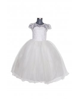 Vestido de Niña Modelo Sasha Sin Fajo