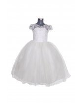 Vestido de Niña Modelo Sasha Sin Fajo