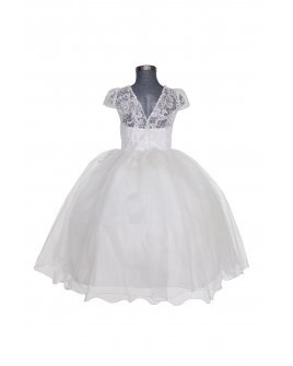 Vestido de Niña Modelo Sasha Sin Fajo