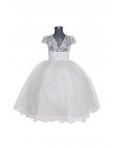 Vestido de Niña Modelo Sasha Sin Fajo