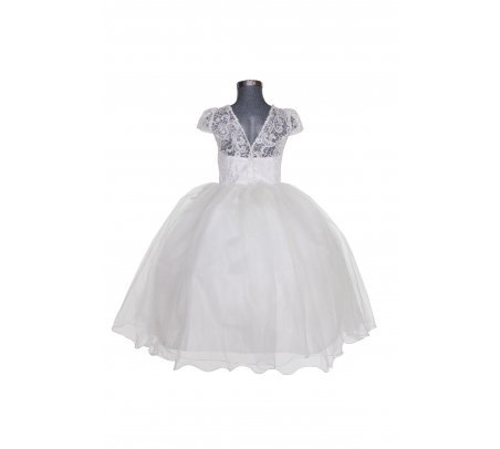 Vestido de Niña Modelo Sasha Sin Fajo