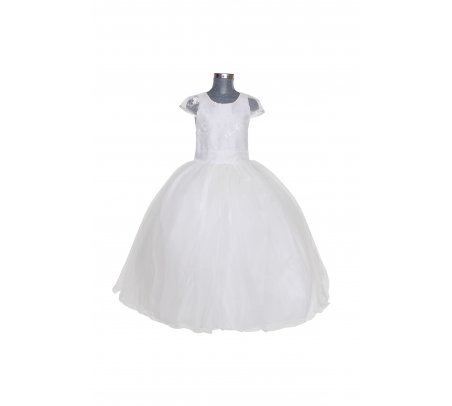 Vestido de Niña Modelo Rosy Sin Fajo