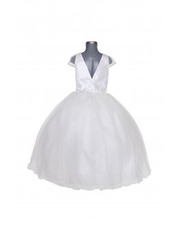 Girl Dress Model Rosy Without Belt