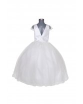 Vestido de Niña Modelo Rosy Sin Fajo