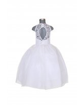 Vestido de niña Modelo Yulissa Sin Fajo