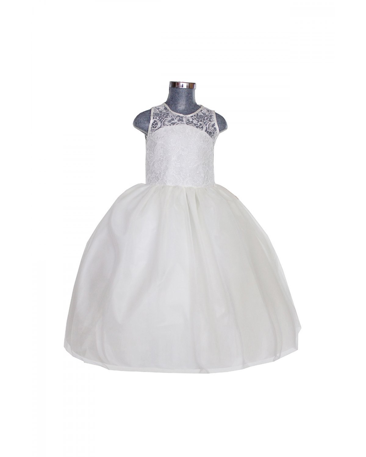 Vestido de niña Modelo Yulissa Sin Fajo