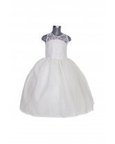 Vestido de niña Modelo Yulissa Sin Fajo