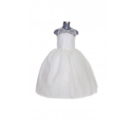 Vestido de niña Modelo Yulissa Sin Fajo