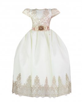 1st Communion Dress Style sabella