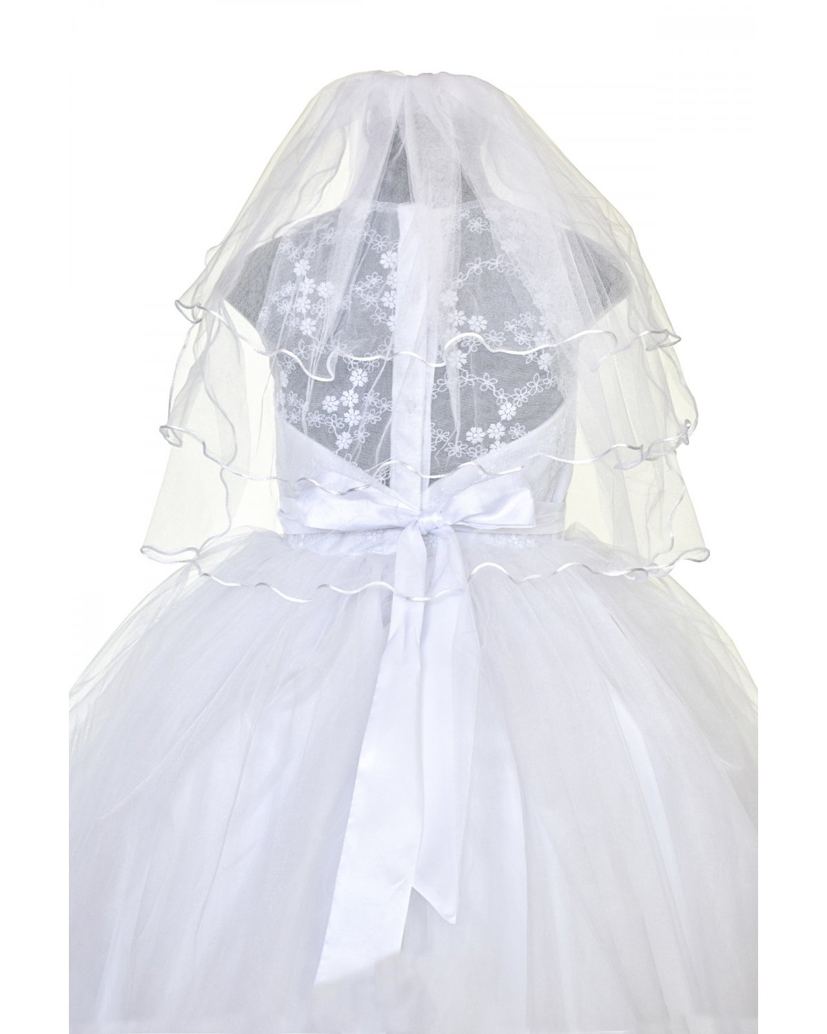 Velo de Primera Comunión Flor Perla Velo de Primera Comunión Flor Perla