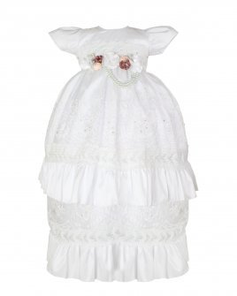 Paola Style Baptism Gown