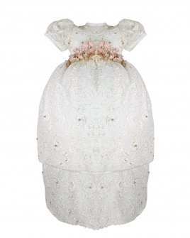 Alexia Style Baptism Gown