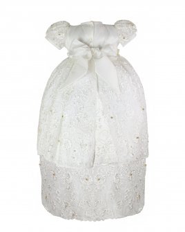 Alexia Style Baptism Gown