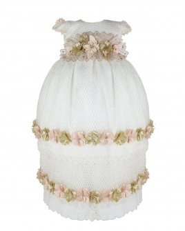 Charlotte Style Baptism Gown