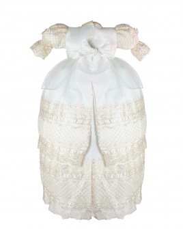 Hanna Style Baptism Gown