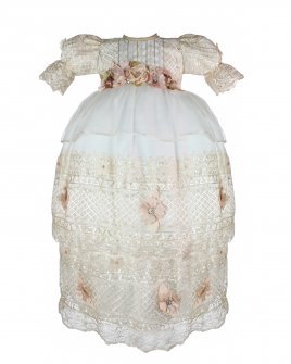 Hanna Style Baptism Gown