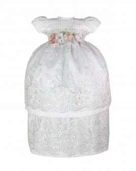 Kavya Style Baptism Gown