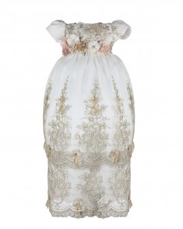 Karla Style Baptism Gown
