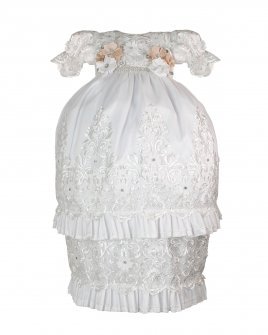 Yohari Style Baptism Gown