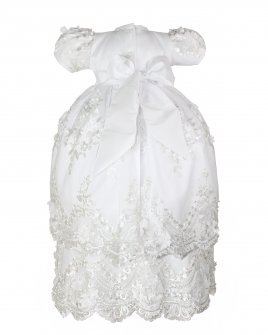 Mayte Style Baptism Gown