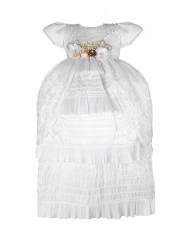 Hera Style Baptism Gown