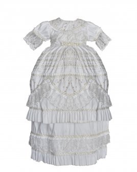 Dalila Style Baptism Gown