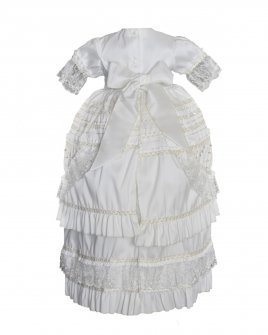 Dalila Style Baptism Gown