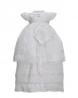 Eva Style Baptism Gown