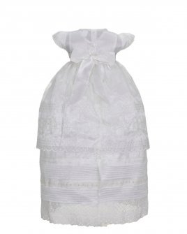 Eva Style Baptism Gown