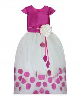 Petals Model Girl Dress