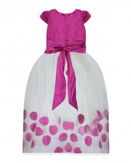 Petals Model Girl Dress