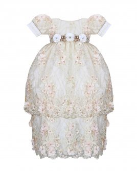 Nabila Style Baptism Gown