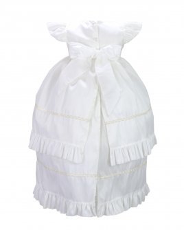 Ainara Style Baptism Gown