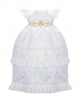Ainara Style Baptism Gown