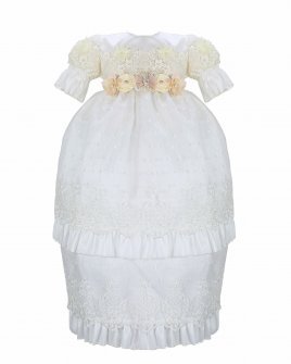 Geraldine Style Baptism Gown